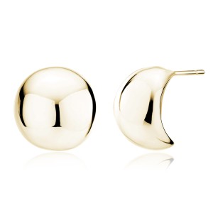Cercei argint 13 mm placati cu aur galben DiAmanti Z2205EG-DIA (Argint 925‰ 4,3 g.) Cercei argint 13 mm placati cu aur galben DiAmanti Z2205EG-DIA (Argint 925‰ 4,3 g.)